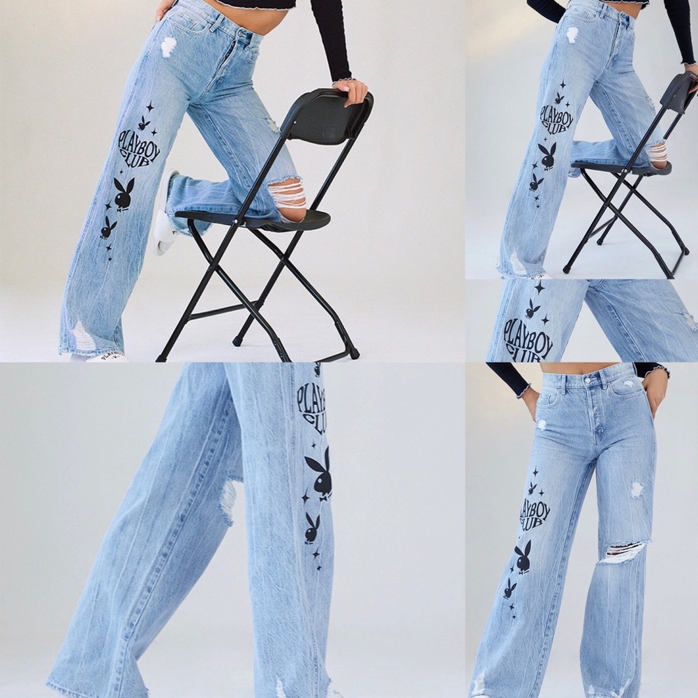Playboy Highrise Jeans - Picture 2 of 16